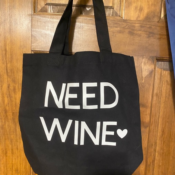 Handbags - Need Wine tote